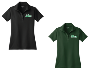 Acadia Middle School - Ladies Moisture Wicking Polo LST650