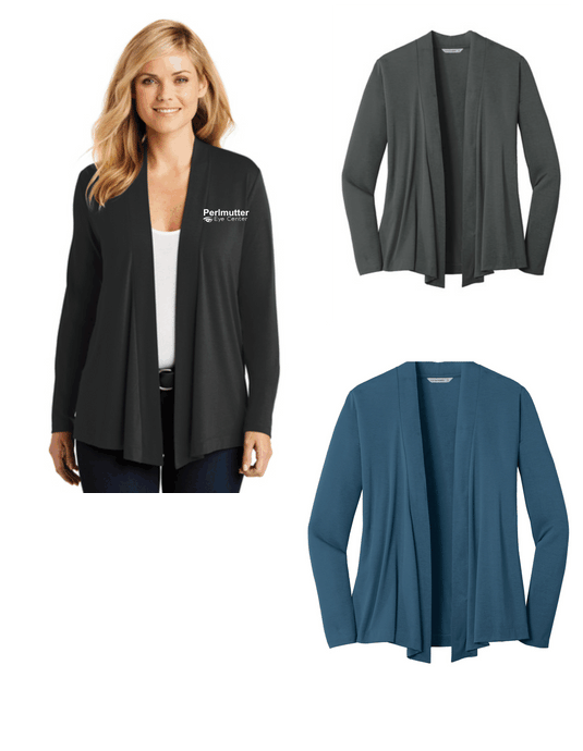 Perlmutter Eye Center - Ladies Open Cardigan