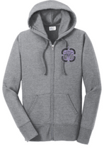 Hudson Valley Dental Hygiene Port and Company Ladies Full Zip Hoodie
