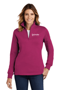 Perlmutter Eye Center Ladies 1/4 ZIp LST253