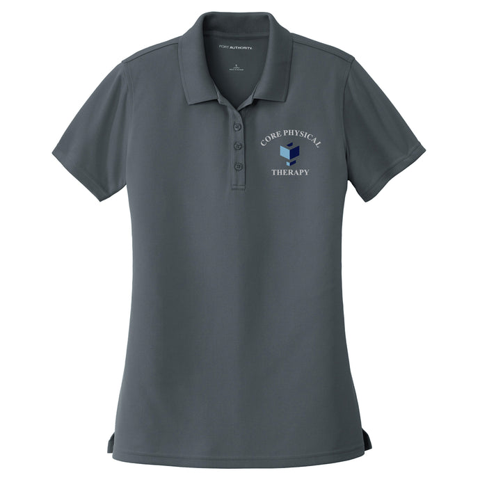 Core Physical Therapy Ladies Polo Lk110