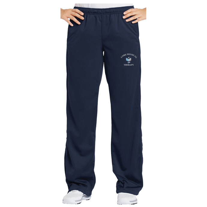 Core Physical Therapy Ladies Track Pants Lpst91
