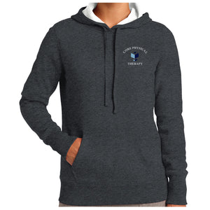 Core Physical Therapy Ladies Hooded Sweatshirt Lst254