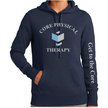 Core Physical Therapy Ladies Hooded Sweatshirt Lst254