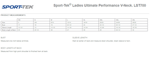 Core Physical Therapy Ladies Performance V-neck Lst700