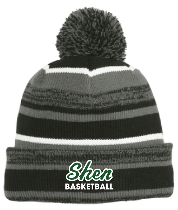 Shen Boys Basketball New Era Sideline Beanie