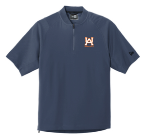 Upstate Academy Baseball New Era® Cage Short Sleeve 1/4-Zip Jacket
