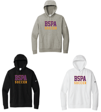 Ballston Spa Soccer Nike Club Fleece Sleeve Swoosh Pullover Hoodie