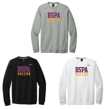 Ballston Spa Soccer Nike Club Fleece Crew