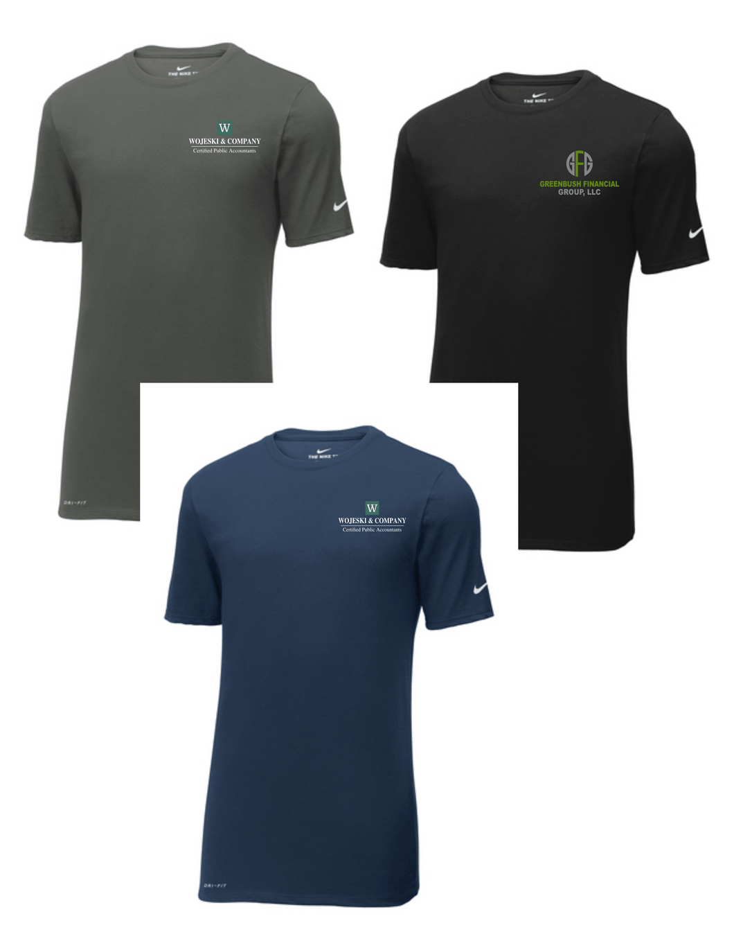 Wojeski & Co - Nike Tshirt NKBQ5231