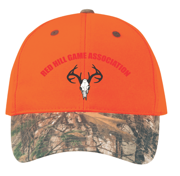 1 Red Hill Game Association Camo Hat