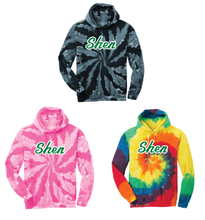 Acadia Middle School Port & Company® Tie-Dye Pullover Hooded Sweatshirt