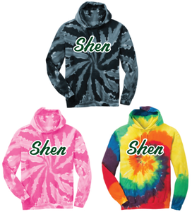 Karigon Elementary School Port & Company® Tie-Dye Pullover Hooded Sweatshirt