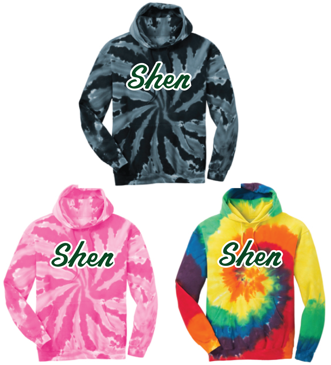 Karigon Elementary School Port & Company® Tie-Dye Pullover Hooded Sweatshirt