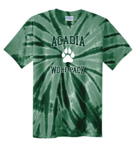 Acadia Middle School - Tie Dye T-Shirt