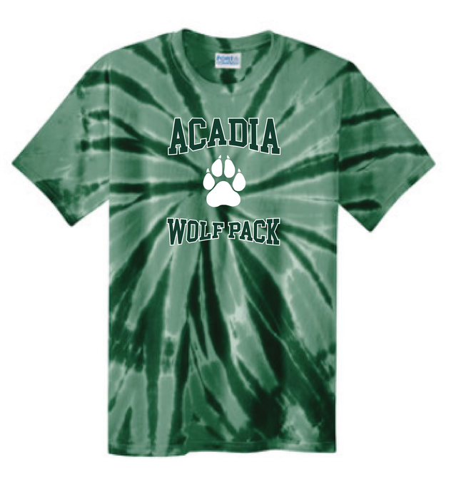 Acadia Middle School - Tie Dye T-Shirt