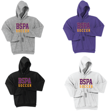 Ballston Spa Soccer Port & Company® Essential Fleece Pullover Hooded Sweatshirt PC90H