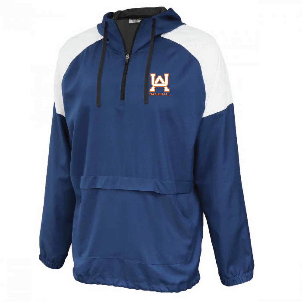Upstate Academy Baseball Pennant 2517 Attack Anorak Pullover Jacket