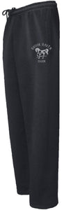 Brookhaven Farm Pennant Youth and Adult Open Bottom Sweatpants