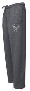 Brookhaven Farm Pennant Youth and Adult Open Bottom Sweatpants