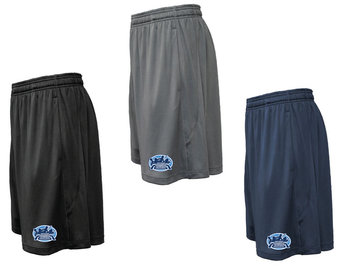 Albany Angels Hockey Pennant Arc Solid Shorts