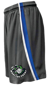 What The Puck - Mens Athletic Shorts 145