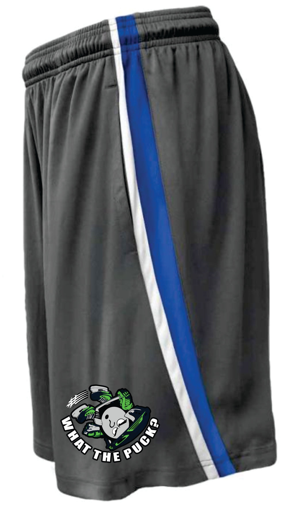 What The Puck - Mens Athletic Shorts 145