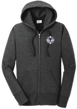 Hudson Valley Dental Hygiene Port and Company Ladies Full Zip Hoodie