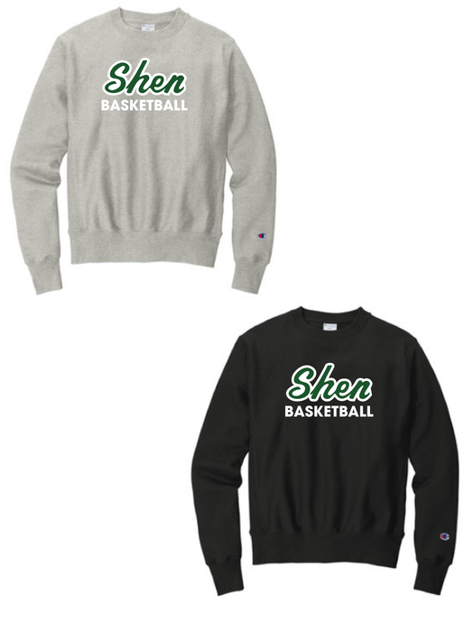 Shen Boys  Basketball Champion Crewneck Sweatshirt