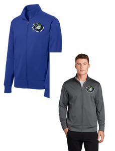 What the Puck - Full  Zip Warm up  ST241