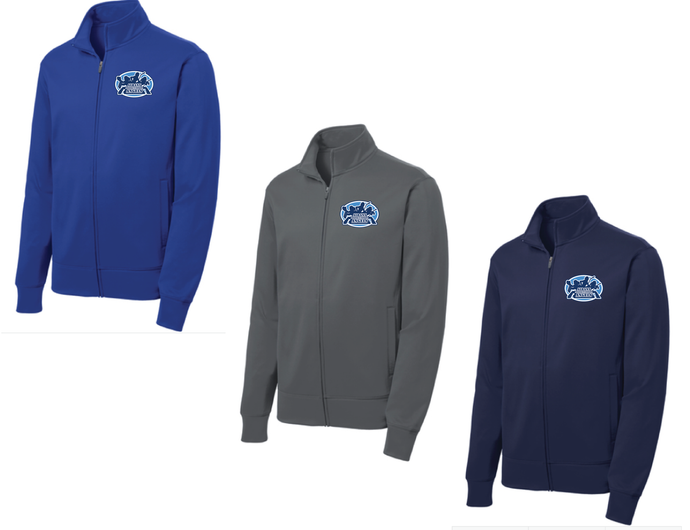 Albany Angels Hockey Sport-Tek® Sport-Wick® Fleece Full-Zip Jacket ST241