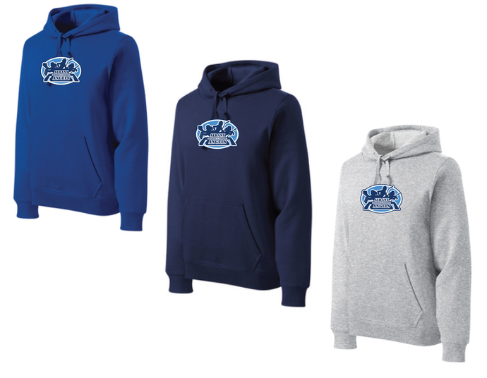 Albany Angels Hockey Sport-Tek® Pullover Hooded Sweatshirt - Choice of Logo