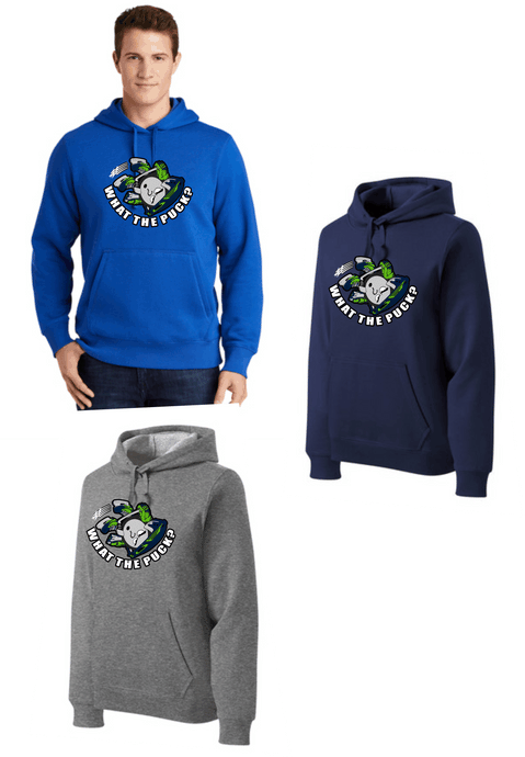 What the Puck - ST254 Solid Color Hoodie