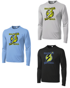 Halfmoon Softball Sport-Tek® Long Sleeve PosiCharge® Competitor™ Tee