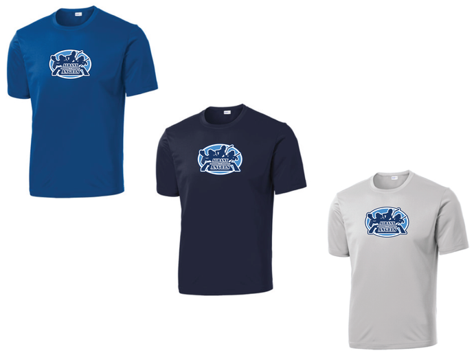 Albany Angels Hockey Sport-Tek® PosiCharge® Competitor™ Tee- Choice of Logo