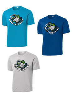 What the Puck - Short Sleeve Moisture Wicking Mens st350