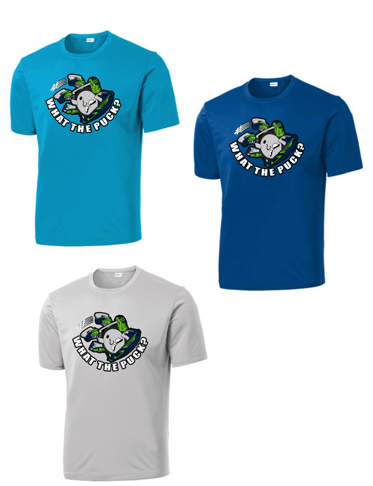 What the Puck - Short Sleeve Moisture Wicking Mens st350