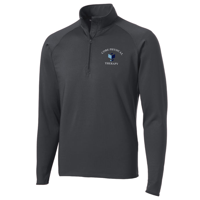 Core Physical Therapy Mens 1/4 Zip st850