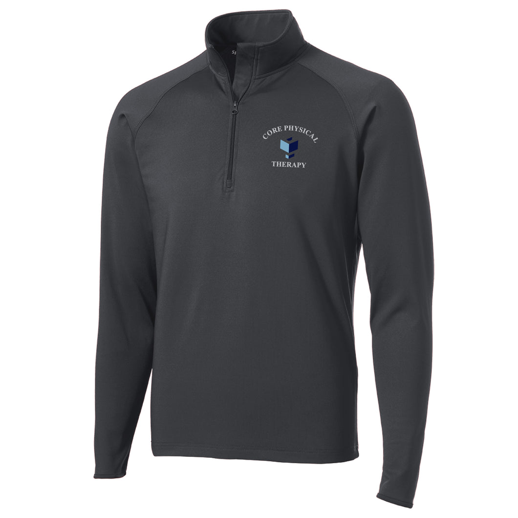 Core Physical Therapy Mens 1/4 Zip st850