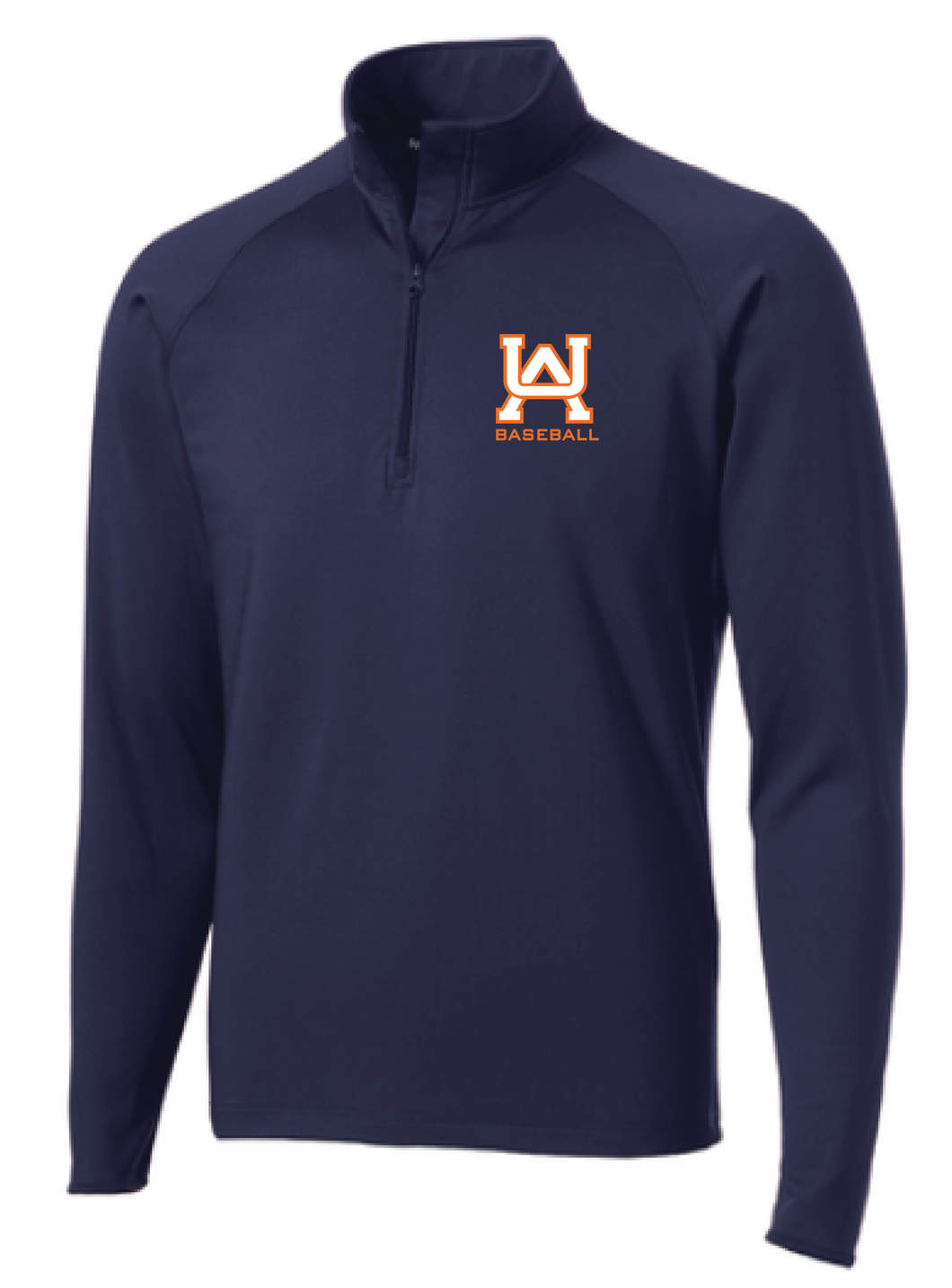 Upstate Academy Baseball Sport-Tek® Sport-Wick® Stretch 1/2-Zip Pullover