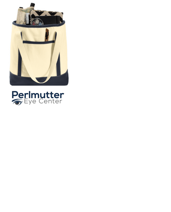 Perlmutter Eye Center - Heavy Weight Canvas Bag - BG413