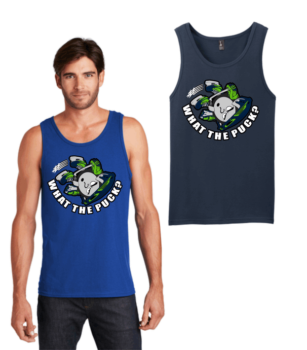 What the Puck Mens Tank Top - DT5300