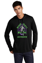 Muay Thai - Tri Blend LIght Weight soft Hoodie - ST406 UNISEX