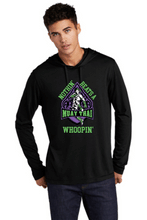 Muay Thai - Tri Blend LIght Weight soft Hoodie - ST406 UNISEX