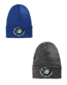 What the Puck - Flip up Knit Beanie - VL10