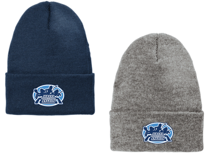 Albany Angels Hockey Volunteer Knitwear™ Chore Beanie
