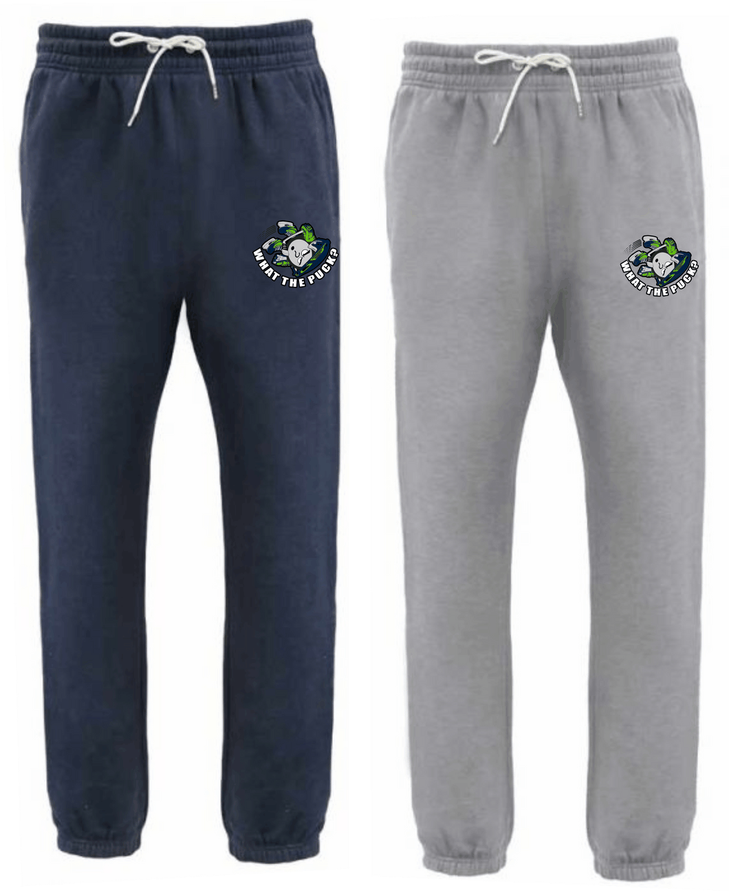 What the Puck - Joggers unisex sweatpants - 8118