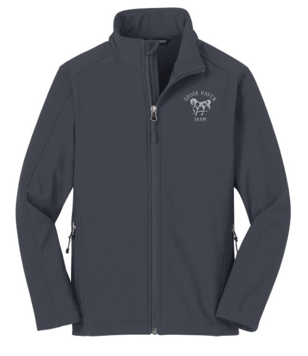 Brookhaven Farm Port Authority Youth Soft Shell Jacket