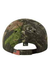 1 Red Hill Game Association - Camo Flag Hat USA350