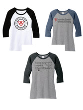 Samaritan School of Nursing - Ladies Baseball 3/4 Tees DM136L